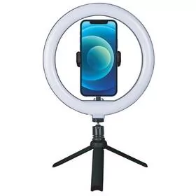 Zestaw WG Vlog Kit - podstawowy zestaw do nagrywania videoblogów.Statyw, uchwyt na telefon, światło LED. (9259) - Akcesoria fotograficzne - miniaturka - grafika 1