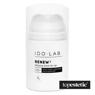 Kremy i maski do rąk - Ido Lab Ido Lab Renew2 Active Hand Cream 40+ Ultranawilżający aktywny krem do rąk 50 ml - miniaturka - grafika 1