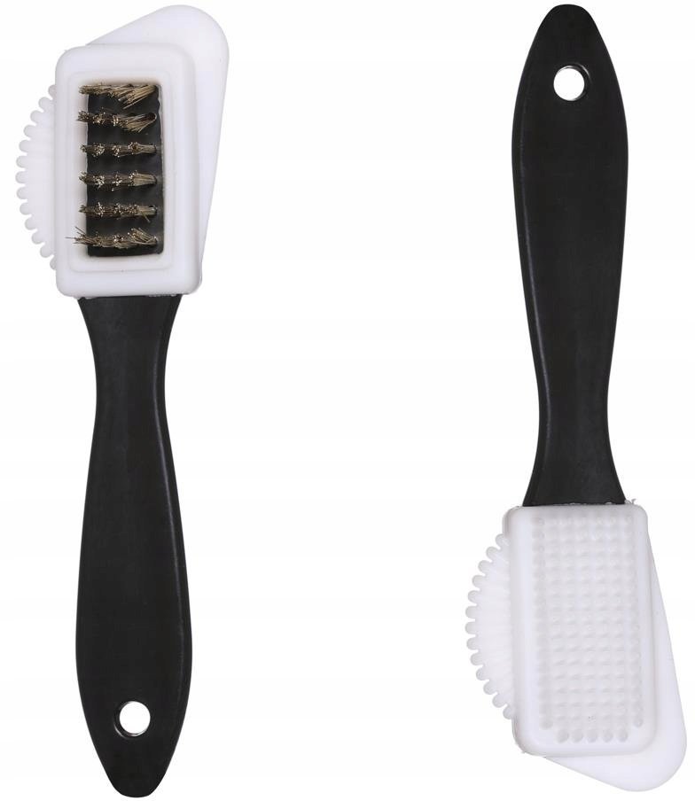 G9-20 DWUSTRONNA SZCZOTKA DO OBUWIA ZE SKÓRY ZAMSZOWEJ NUBUKOWEJ WELUROWEJ