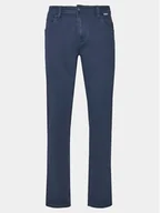 Spodnie męskie - Blend Jeansy 20716416 Granatowy Slim Fit - miniaturka - grafika 1