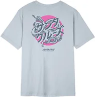 Koszulki i topy damskie - t-shirt damski SANTA CRUZ SERPENT JAPANESE DOT TEE Sea Ice - miniaturka - grafika 1