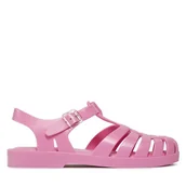 Sandały damskie - Sandały Melissa Melissa Possession Ad 32408 Różowy - miniaturka - grafika 1