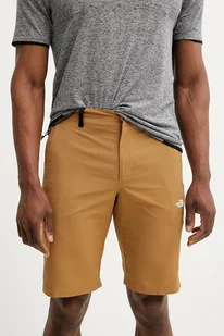 The North Face szorty outdoorowe Tanken męskie kolor brązowy NF0A2S851731 - Spodenki męskie - miniaturka - grafika 1