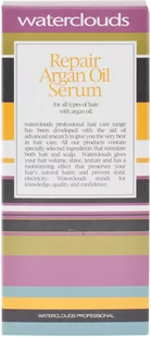 Waterclouds Repair Argan Oil Serum 100 ml - Olejki do ciała i włosów - miniaturka - grafika 2