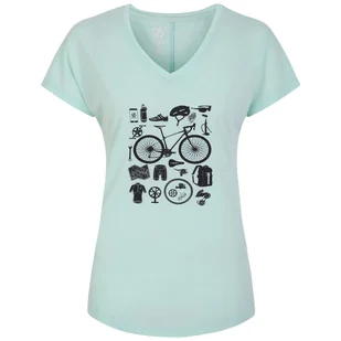 Koszulka damska Dare 2b Calm Tee Rozmiar: XL / Kolor: jasnozielony - Koszulki sportowe damskie - miniaturka - grafika 1