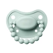 Smoczki uspokajające - LUU - Smoczek pozycjonujący (3-6m), frozen sage - miniaturka - grafika 1