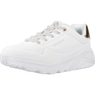 Buty trekkingowe damskie - Tenisówki Skechers Model Uno Lite-metallic Mo Kolor Biały - miniaturka - grafika 1