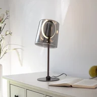 Lampy stojące - Lampka biurkowa Zula Brown - miniaturka - grafika 1
