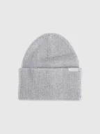 Czapki damskie - Czapka beanie uniseks 4F 4FRAW25ACAPU0738-25M Szary Uniwersalny - miniaturka - grafika 1