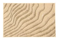 Dywaniki łazienkowe - Kleine Wolke Terrace Dywanik Łazienkowy Sandbeige Beżowy 60X100 Cm - miniaturka - grafika 1