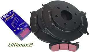 Przednie klocki Ultimax2 + tarcze hamulcowe EBC seria PREMIUM Chevrolet Tahoe 2000-2006 - Tarcze hamulcowe - miniaturka - grafika 14