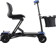 Skutery - Bili Bike Skuter elektryczny składany BILI BIKE FOLD Z1 żółty - miniaturka - grafika 1