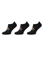 Skarpetki męskie - Ellesse Zestaw 3 par stopek unisex Rebi Trainer SBMA2300 Czarny - miniaturka - grafika 1
