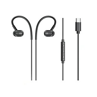 AWEI TC-6 USB-C czarny/black - Słuchawki - miniaturka - grafika 1