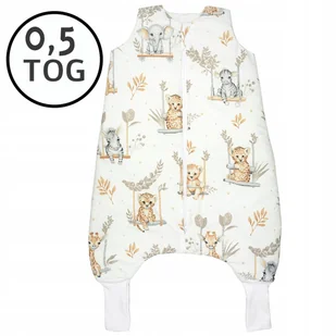 LETNI Śpiworek z nogawkami 92-104 M 0,5 TOG BAWEŁNA 100% PRODUKT POLSKI - Śpiworki dla dzieci LETNI Śpiworek z nogawkami 92-104 M 0,5 TOG BAWEŁNA 100% PRODUKT POLSKI - Śpiworki dla dzieci - miniaturka - grafika 1