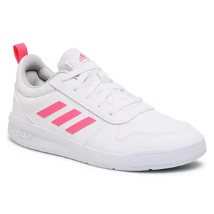 Adidas Buty Tensaur K S24034 Ftwwht/Reapnk/Ftwwht - Buty dla dziewczynek - miniaturka - grafika 1