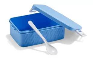 Pojemnik 900 ml UPOMINKARNIA PANINI Niebieski - niebieski - Lunch boxy - miniaturka - grafika 1