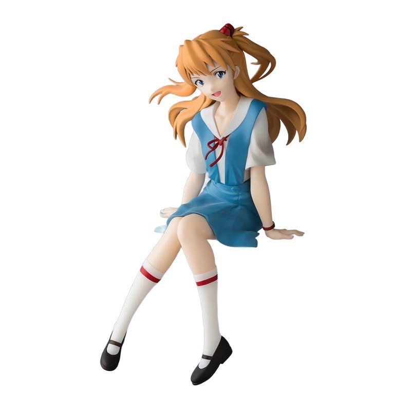 Figurka Shikinami Asuka Langley Premium Perching Figure Rebuild of Evangelion Sega