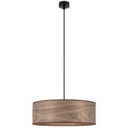 Lampy sufitowe - Sotto Luce LAMPA wisząca TSURI 5902429655111 drewniana OPRAWA ekologiczny ZWIS hygge drewno 5902429655111 - miniaturka - grafika 1