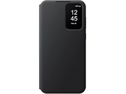 Pozostałe akcesoria do telefonów - Etui Samsung Smart View Wallet EF-ZA556CBEGWW z klapką do Samsung Galaxy A55 - czarne - miniaturka - grafika 1