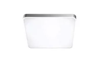 Lampy sufitowe - Azzardo Plafon Quadro 50 CCT AZ2758 kwadratowa oprawa w kolorze srebrnym AZ2758 - miniaturka - grafika 1