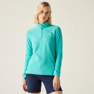 Bluzy damskie - Regatta Damski Polar z Suwakiem Sweethart Turkusowy, Rozmiar: 52 - miniaturka - grafika 1