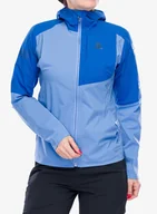 Kurtki damskie - Kurtka biegowa damska Salomon Bonatti Trail Jacket - prov./n. blue - miniaturka - grafika 1