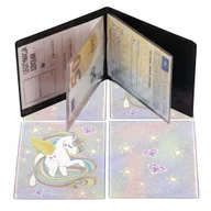 Szkolne artykuły papiernicze - Okładka na dokumenty ucznia PIONOWA UNICORN na legitymację szkolną - miniaturka - grafika 1