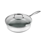 Patelnie - Kohersen NX Ceramic Indukcja Diamond 26cm - miniaturka - grafika 1