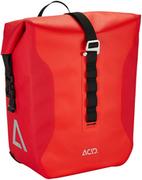 Sakwy rowerowe - Cube ACID ACID Travlr Pro 15 Pannier Bag, czerwony 2022 Torby na bagażnik 931180000 - miniaturka - grafika 1