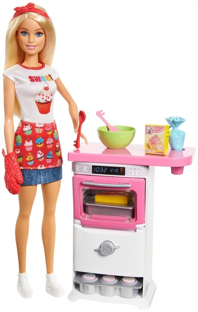 Mattel Domowe wypieki z Barbie FHP57