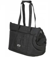 Transportery dla kotów - Riva, nosid�o, dla psa, czarne, 26 x 30 x 45 cm - miniaturka - grafika 1