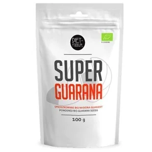 DIET FOOD Bio Super Guarana - 100G - Kreatyna - miniaturka - grafika 2
