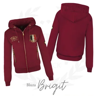 Bluza z zamkiem JD Attack Birgit - Koszulki jeździeckie - miniaturka - grafika 1