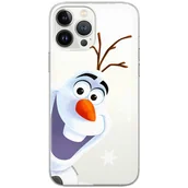 Etui i futerały do telefonów - Etui Disney dedykowane do Xiaomi REDMI NOTE 11 5G / NOTE 11T 5G / POCO M4 PRO 5G, wzór: Olaf 002 Etui częściowo przeźroczyste, oryginalne i oficjaln.. - miniaturka - grafika 1