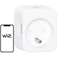 Systemy inteligentnych domów - Gniazdko Smart Plug WiZ Smart Plug CZ/SK 8719514552708 - miniaturka - grafika 1