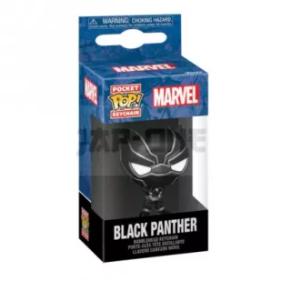Marvel - komiksy, zabawki, gadżety Brelok Marvel Black Panther Funko Pop - Breloczki dla dzieci - miniaturka - grafika 1
