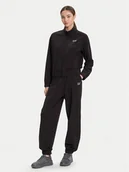 Dresy damskie - EA7 Emporio Armani Dres 7W000118 AF13135 UC001 Czarny Regular Fit - miniaturka - grafika 1