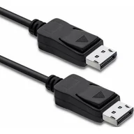 Kable komputerowe i do monitorów - Qoltec Kabel DisplayPort v1.1 męski / DisplayPort v1.1 męski | 1080p | 2m 1_486781 - miniaturka - grafika 1