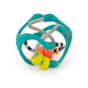 Kula Sensoryczna Gryzak 3 M+ Sassy - Zabawki sensoryczne - miniaturka - grafika 1