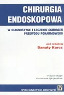 Książki medyczne - Chirurgia endoskopowa w diagnostyce i leczeniu schorzeń przewodu pokarmowego - miniaturka - grafika 1