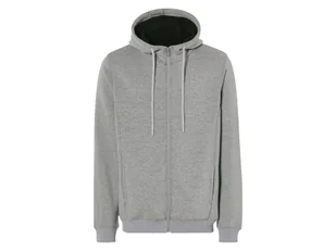 LIVERGY® Bluza dresowa męska z polarem (XXL (60/62), Szary) - Bluzy męskie - miniaturka - grafika 1