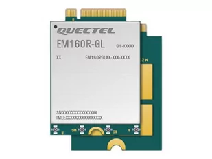 Modem Quectel EM160R-GL 4G LTE Advencet M.2 Card (4XC1D69579) - Części i akcesoria do laptopów - miniaturka - grafika 1