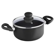 Garnki - LAMART Garnek 20cm Multicolor czarny LT1124 + 20 zł na pierwsze zakupy LT1124 - miniaturka - grafika 1