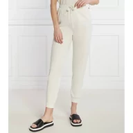Piżamy damskie - BOSS Spodnie od piżamy CI_Pants Cuff | Regular Fit - miniaturka - grafika 1