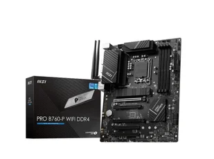 Płyta główna MSI PRO B760-P WIFI DDR4 (Socket 1700 /ATX) - Płyty główne - miniaturka - grafika 1