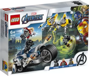 LEGO Super Heroes Avengers Walka na motocyklu 76142 - Klocki - miniaturka - grafika 2