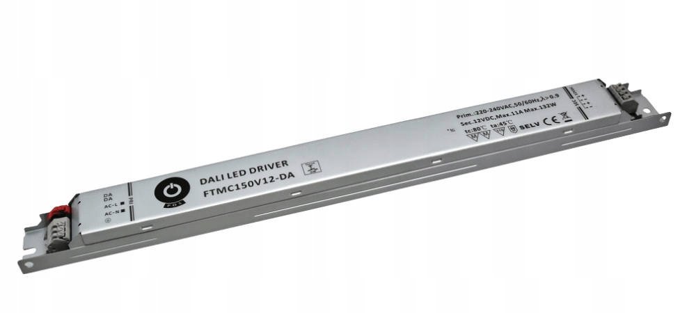 POS FTMC150V12-DA, Zasilacz, Zasilacze/ftmc, POS Zasilacz Led 12V/11A 132W C...