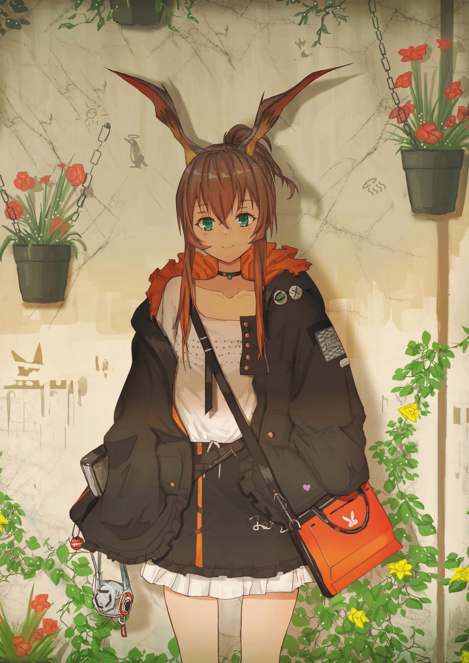 Plakat A2 gra anime Arknights