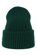 Czapki damskie - Czapka Model Beskidzianka Bottle Green - Art of polo - uniwersalny Art of polo - miniaturka - grafika 1